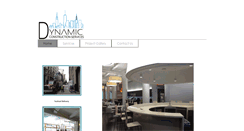 Desktop Screenshot of dynamicconstruction.com